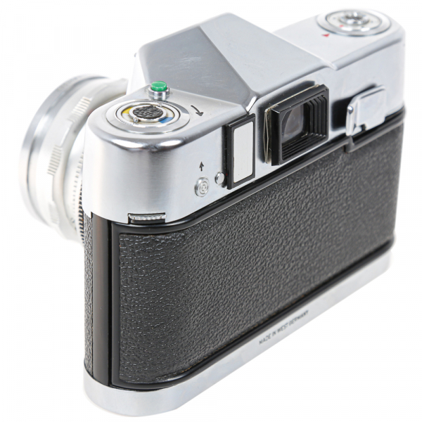 Voigtländer Ultramatic CS – aparat SLR german cu Septon 50mm f/2, rar, colectibil [7]