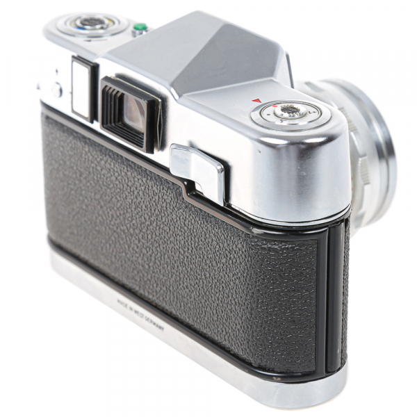 Voigtländer Ultramatic CS – aparat SLR german cu Septon 50mm f/2, rar, colectibil [8]