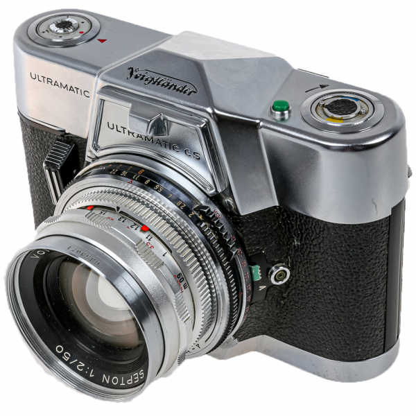 Voigtländer Ultramatic CS – aparat SLR german cu Septon 50mm f/2, rar, colectibil [4]