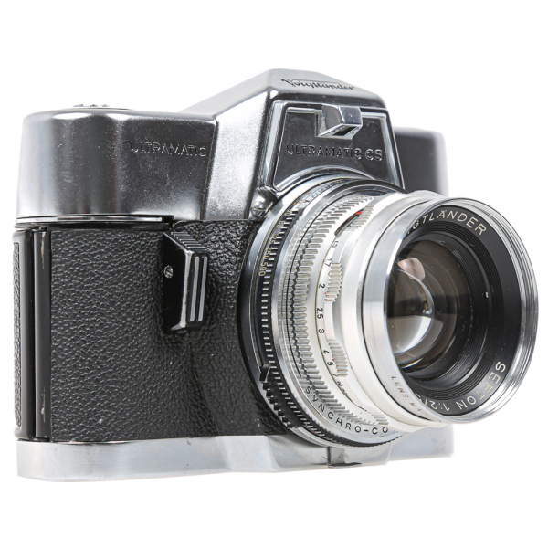 Voigtländer Ultramatic CS – aparat SLR german cu Septon 50mm f/2, rar, colectibil [3]