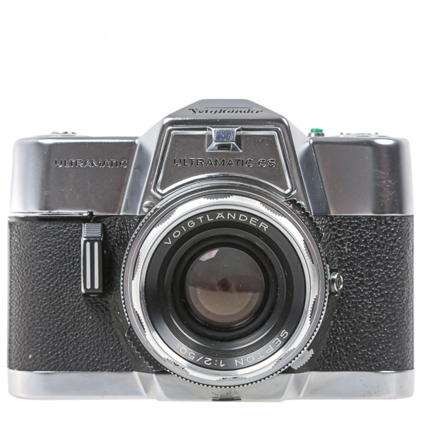 Voigtländer Ultramatic CS – aparat SLR german cu Septon 50mm f/2, rar, colectibil [2]