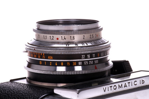 Voigtländer Vitomatic 1b – Cameră analog germană 35mm, eleganță și precizie într-un design clasic [4]