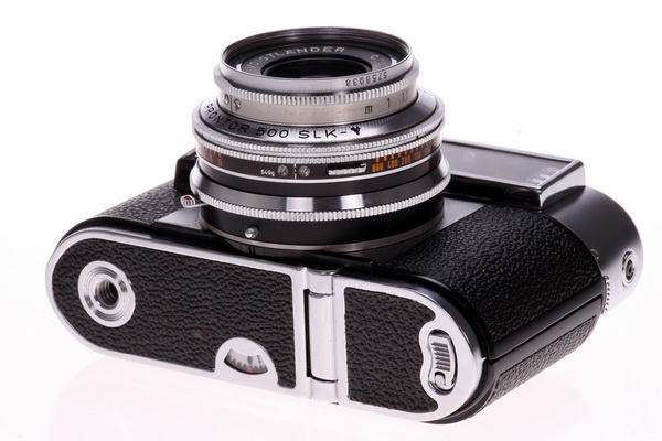 Voigtländer Vitomatic 1b – Cameră analog germană 35mm, eleganță și precizie într-un design clasic [2]