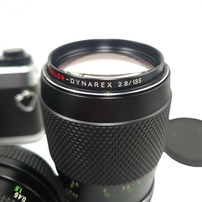 Voigtländer VSL 3-E + 5 obiective – Aparat SLR analog german cu optică Rolleinar și Dynarex de înaltă calitate [6]