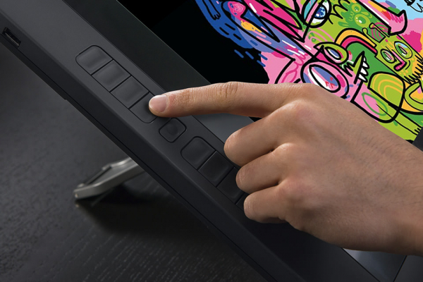 Wacom Cintiq 22HD DTK-2200 - tableta grafica 21.5" [6]
