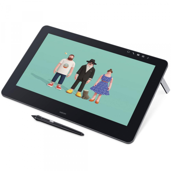 Wacom Cintiq Pro UHD - Tableta grafica, 16" - DTH-1620A-EU [2]