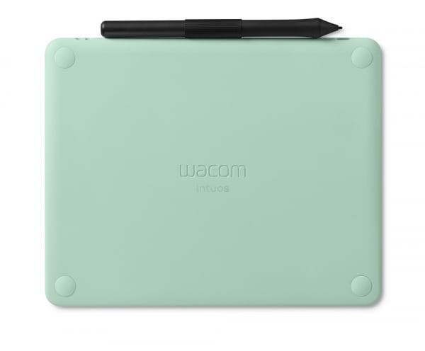 Wacom - Intuos S Bluetooth Tableta Grafica, Pistachio [2]