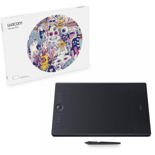 Wacom Touch Intuos PRO L (2017) - PTH-860 , tableta grafica [11]