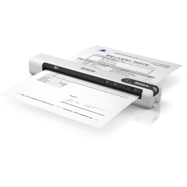 Epson WorkForce DS-80W Wireless A4 Mobile Document Scanner [5]