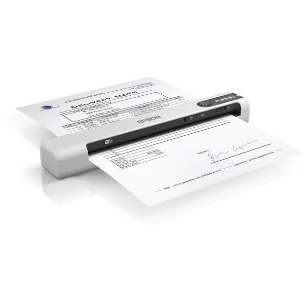 Epson WorkForce DS-80W Wireless A4 Mobile Document Scanner [6]