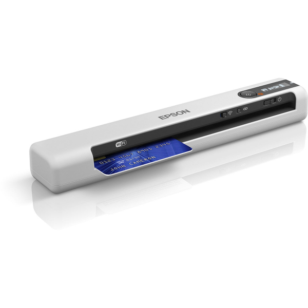 Epson WorkForce DS-80W Wireless A4 Mobile Document Scanner [8]
