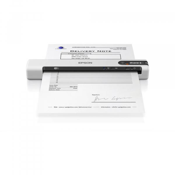 Epson WorkForce DS-80W Wireless A4 Mobile Document Scanner [4]