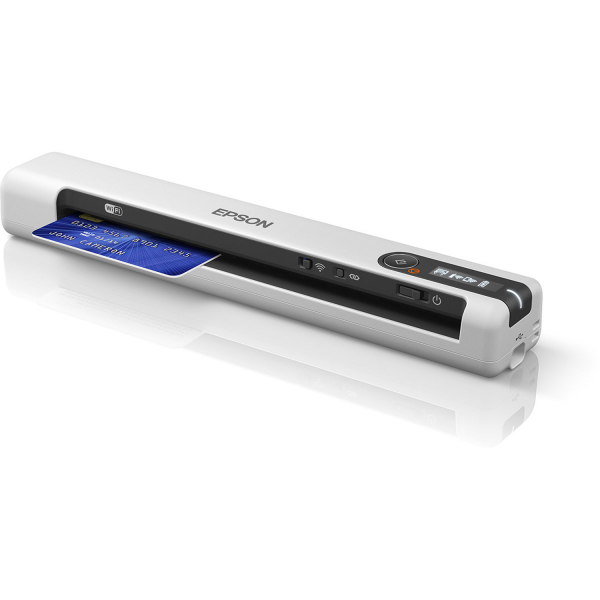 Epson WorkForce DS-80W Wireless A4 Mobile Document Scanner [7]