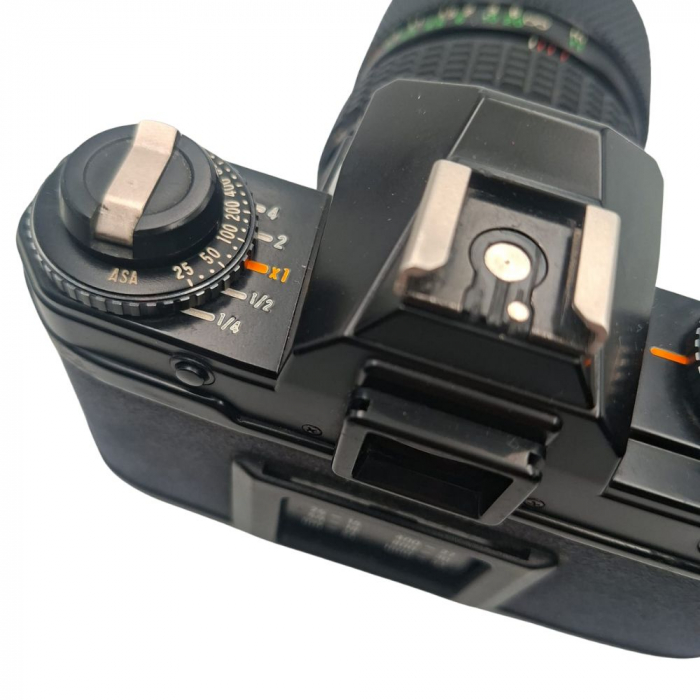 Canon EOS 600 + Obiectiv EF 28–80mm f/3.5–5.6 – Cameră foto pe film 35mm cu zoom versatil [4]