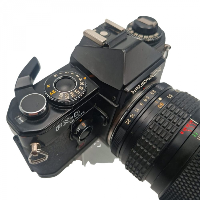 Canon EOS 600 + Obiectiv EF 28–80mm f/3.5–5.6 – Cameră foto pe film 35mm cu zoom versatil [3]