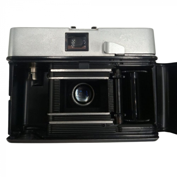 Zeiss Ikon Symbolica cu Tessar 50mm f/2.8 – Cameră analog 35mm cu expunere automată și design german clasic [4]