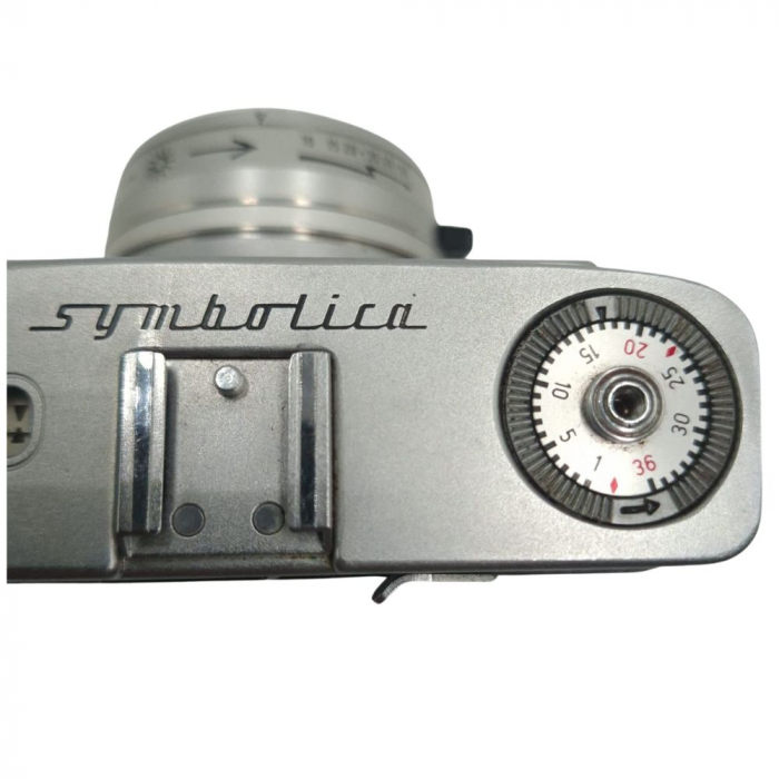 Zeiss Ikon Symbolica cu Tessar 50mm f/2.8 – Cameră analog 35mm cu expunere automată și design german clasic [3]
