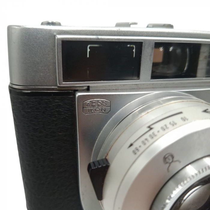 Zeiss Ikon Symbolica cu Tessar 50mm f/2.8 – Cameră analog 35mm cu expunere automată și design german clasic [2]