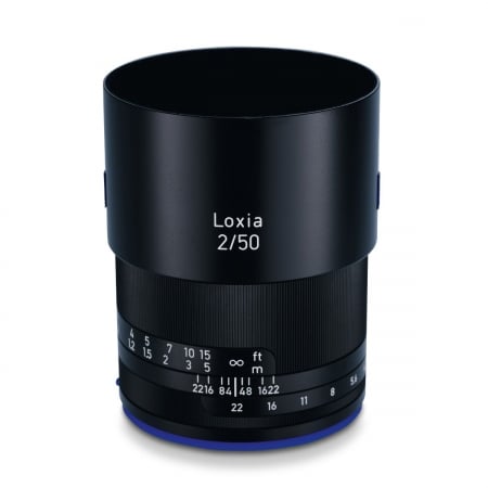 Zeiss Loxia 50mm f/2.0 Planar T* - montura Sony E Full Frame [1]