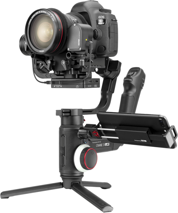 Zhiyun CR107 TRIPOD for Weebill (SPARE PART) - Extensie Picior de Sustinere 3 Brate [19]