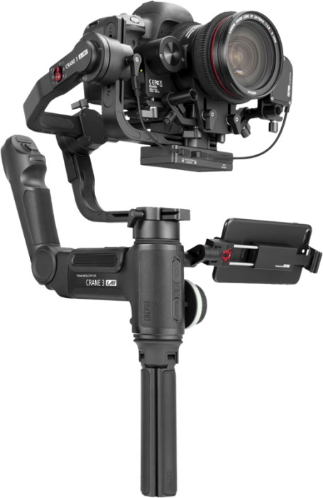 Zhiyun CR107 TRIPOD for Weebill (SPARE PART) - Extensie Picior de Sustinere 3 Brate [20]