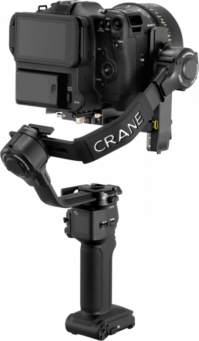 Zhiyun Crane 4 Combo - Gimbal Profesional  Combo [9]
