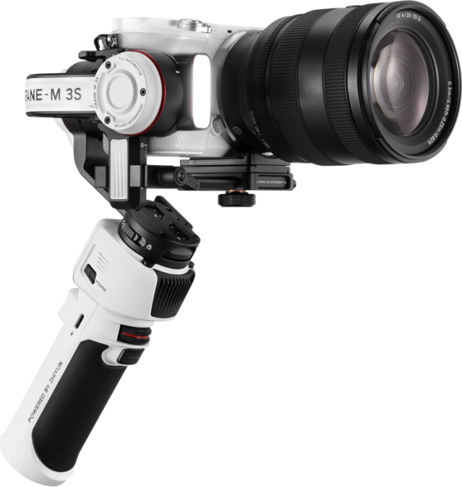 Zhiyun Crane M3S Gimbal - Gimbal Vlogging Compact [30]