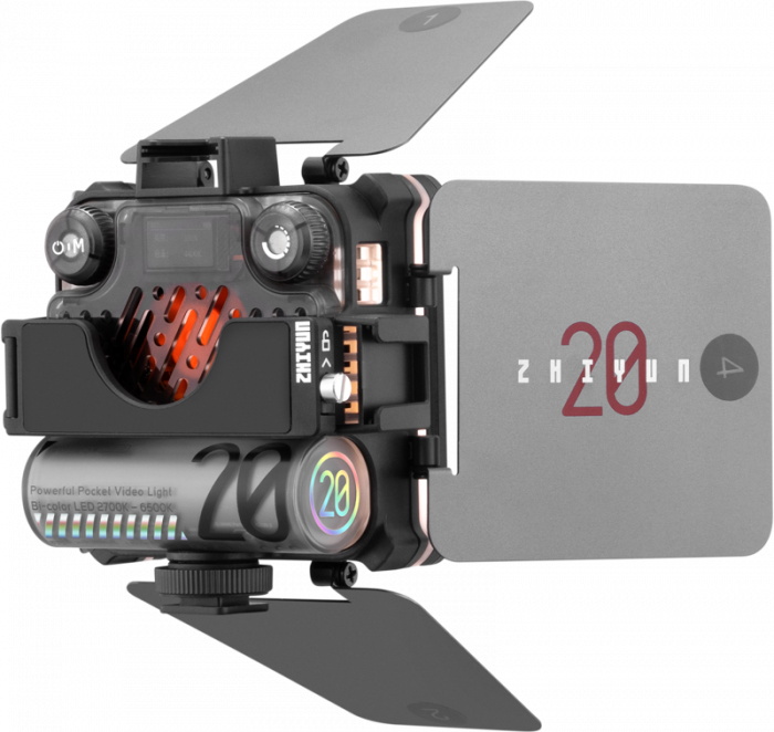 Zhiyun LED Fiveray M20 Combo Pocket Light - Lumina Continua Compacta [2]