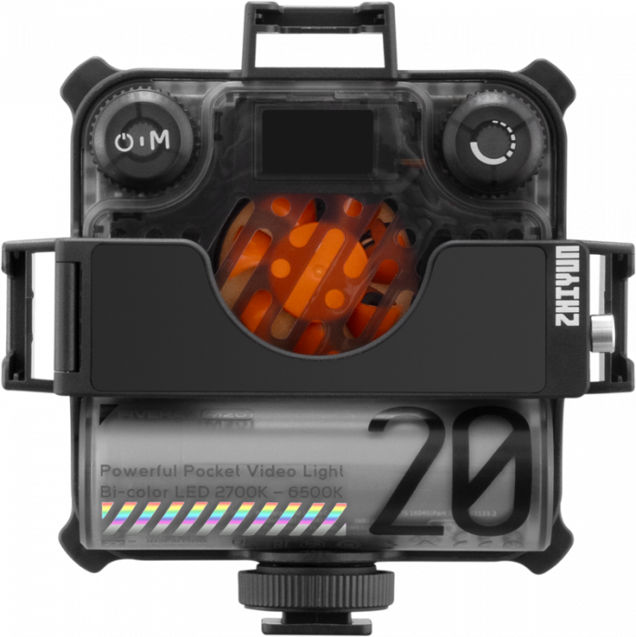 Zhiyun LED Fiveray M20 Combo Pocket Light - Lumina Continua Compacta [4]