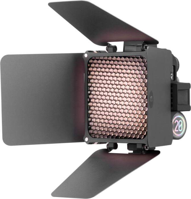 Zhiyun LED Fiveray M20 Combo Pocket Light - Lumina Continua Compacta [34]