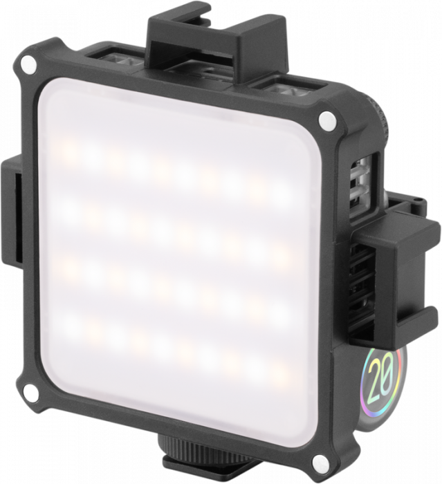 Zhiyun LED Fiveray M20 Combo Pocket Light - Lumina Continua Compacta [5]