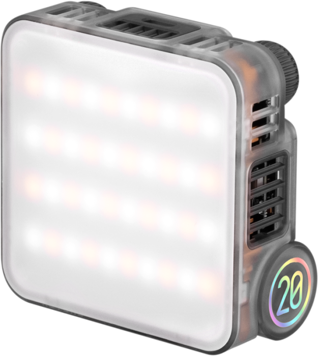 Zhiyun LED Fiveray M20 Pocket Light  - Lumina Continua Compacta [30]