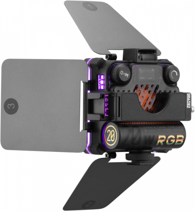Zhiyun LED Fiveray M20C (RGB) Combo Pocket Light - Lampa Compacta cu Lumina Continua [7]
