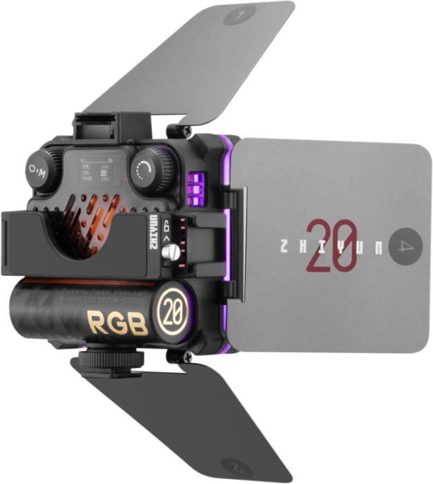 Zhiyun LED Fiveray M20C (RGB) Combo Pocket Light - Lampa Compacta cu Lumina Continua [33]