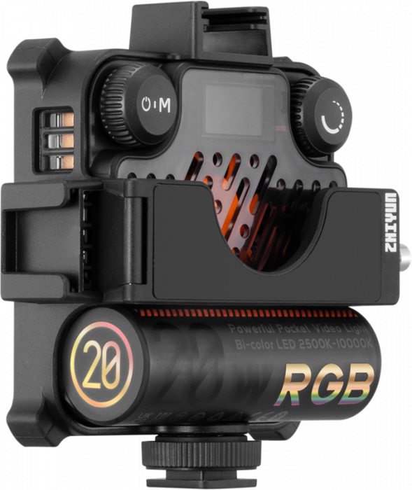 Zhiyun LED Fiveray M20C (RGB) Combo Pocket Light - Lampa Compacta cu Lumina Continua [4]