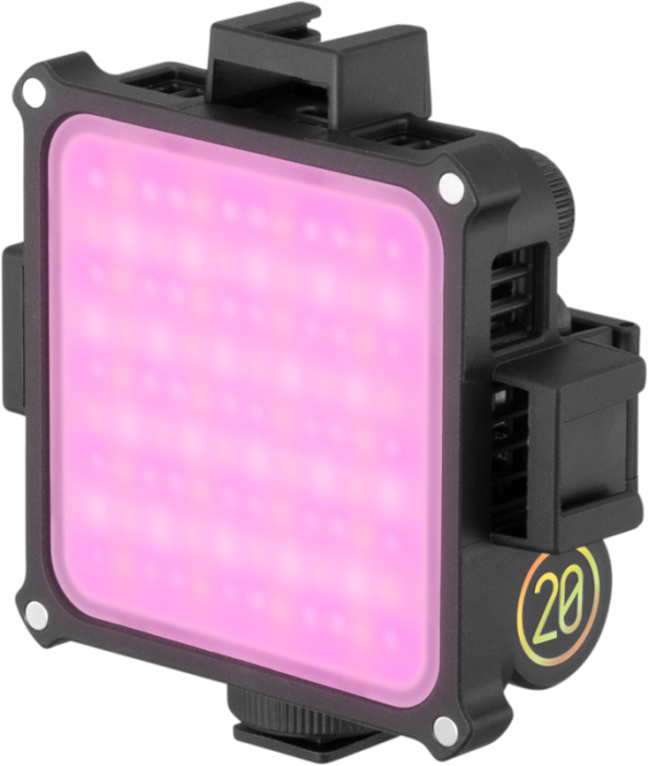 Zhiyun LED Fiveray M20C (RGB) Pocket Light - Lampa Compacta cu Lumina Continua [6]