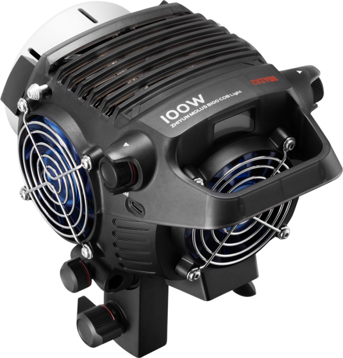 Zhiyun LED Molus B100 Cob Light - Lampa Compacta cu Lumina Continua [13]