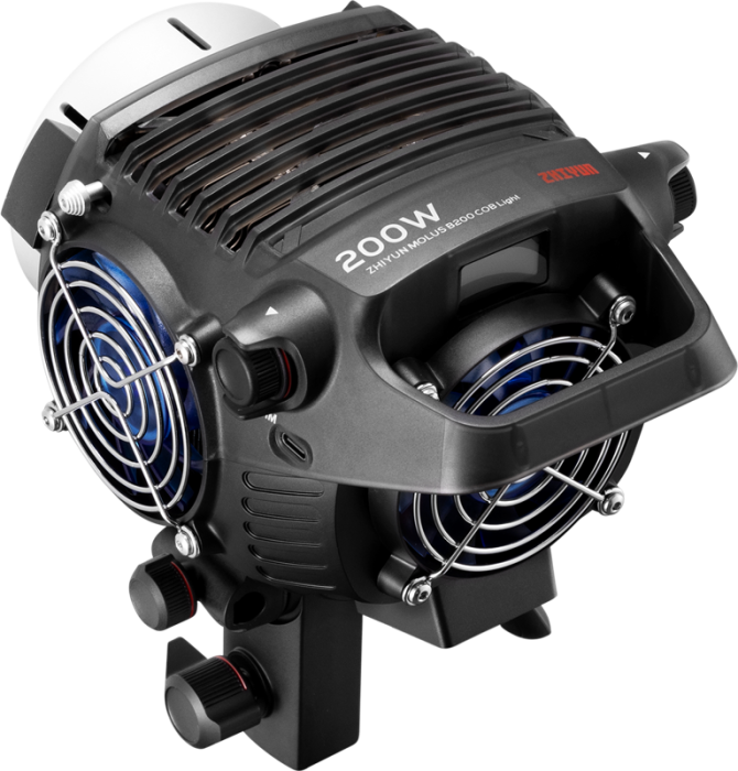 Zhiyun LED Molus B200 Cob Light  - Lampa Compacta cu Lumina Continua [28]