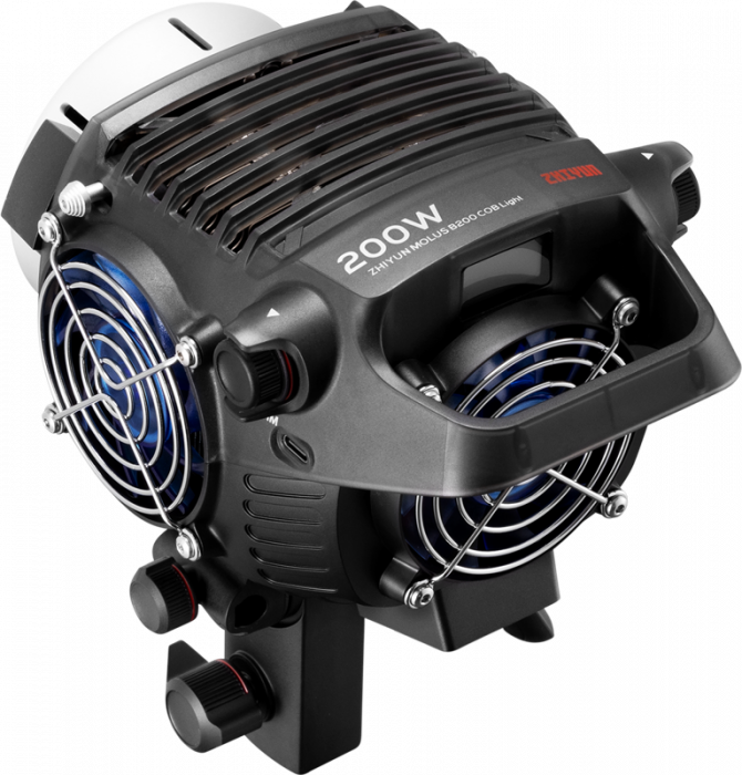Zhiyun LED Molus B200 Cob Light  - Lampa Compacta cu Lumina Continua [3]