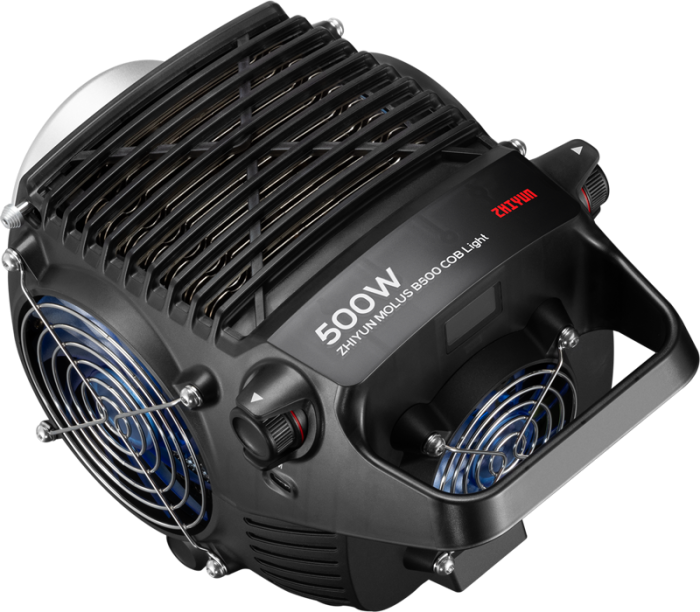 Zhiyun LED Molus B500 Cob Light - Lampa Compacta cu Lumina Continua [28]