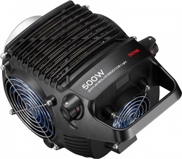 Zhiyun LED Molus B500 Cob Light - Lampa Compacta cu Lumina Continua [3]