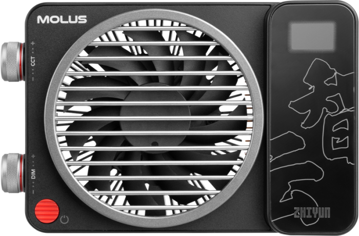 Zhiyun LED Molus X100 COB Light Combo -2700K-6500K - Lampa video LED Bi-color cu Adaptor pentru montura Bowens [25]