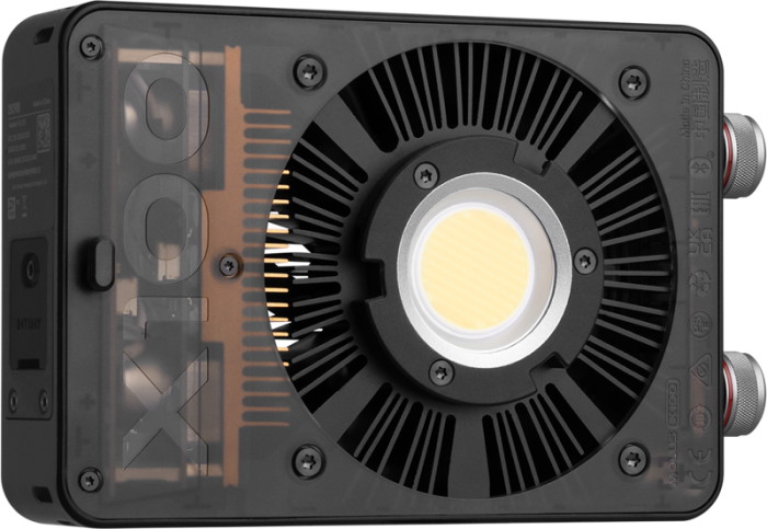 Zhiyun LED Molus X100 COB Light Combo -2700K-6500K - Lampa video LED Bi-color cu Adaptor pentru montura Bowens [18]