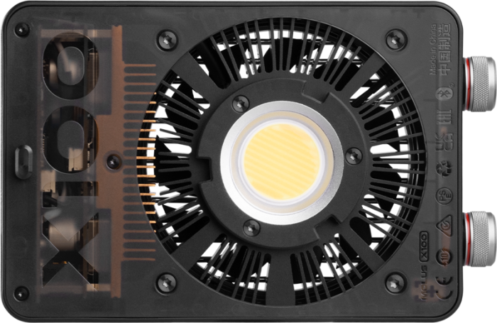 Zhiyun LED Molus X100 COB Light Combo -2700K-6500K - Lampa video LED Bi-color cu Adaptor pentru montura Bowens [44]