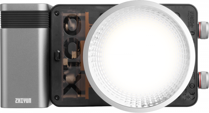 Zhiyun LED Molus X100 COB Light Combo -2700K-6500K - Lampa video LED Bi-color cu Adaptor pentru montura Bowens [3]