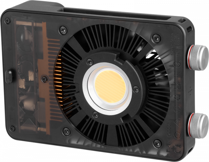 Zhiyun LED Molus X100 COB Light Combo -2700K-6500K - Lampa video LED Bi-color cu Adaptor pentru montura Bowens [4]