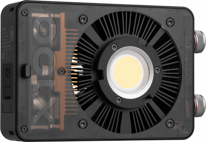 Zhiyun LED Molus X100 COB Light Combo -2700K-6500K - Lampa video LED Bi-color cu Adaptor pentru montura Bowens [3]