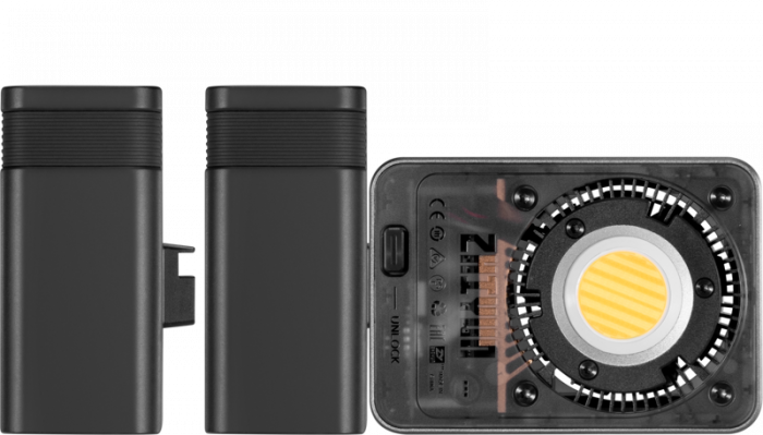 Zhiyun LED Molus X60 Pro Cob Light - Lampa video compacta cu lumina continua [6]