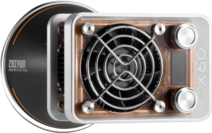 Zhiyun LED Molus X60 RGB Cob Light - Lampa Compacta cu Lumina Continua [27]