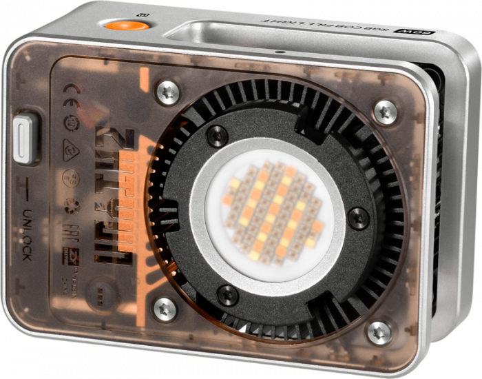 Zhiyun LED Molus X60 RGB Cob Light - Lampa Compacta cu Lumina Continua [1]